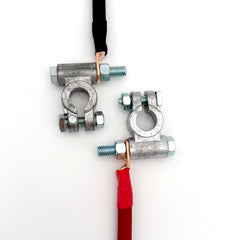 Dodge Cummins Gen 3 Big 7 Battery Cable Kit (2003-2009) | Made in USA