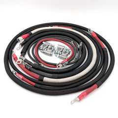 Dodge Cummins Gen 3 Big 7 Battery Cable Kit (2003-2009) | Made in USA