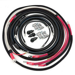 Ford Power Stroke 6.7 diesel Big 7 battery cable upgrade kit for F250 and F350 2017–2021 made with OFC copper for improved starting and electrical performance
