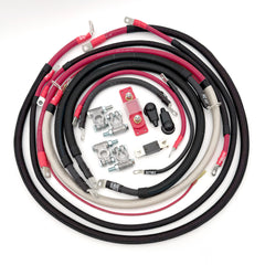 Ford Powerstroke 6.0 Diesel - F250/F350 Battery Cable Kit (2003-2007)