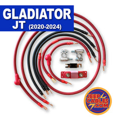 Jeep Gladiator JT Big 7 Battery Cable Kit (2020 - 2024)