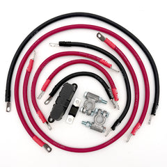 Upgrade your 1987-2001 Jeep Cherokee XJ with a Big 7 Battery Cable Kit. Improve starting, charging, and reliability with premium USA-made copper battery cables.