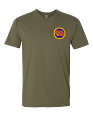JeepCables SQUATCH T-Shirt, perfect for showcasing your love for off-roading with a fun, adventurous graphic.