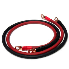Upgrade your winch with the Winch Power Cables Kit, built to withstand extreme conditions.