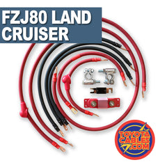 Toyota Land Cruiser Big 7 Battery Cable Kit (FZJ80 - 1993-1997)