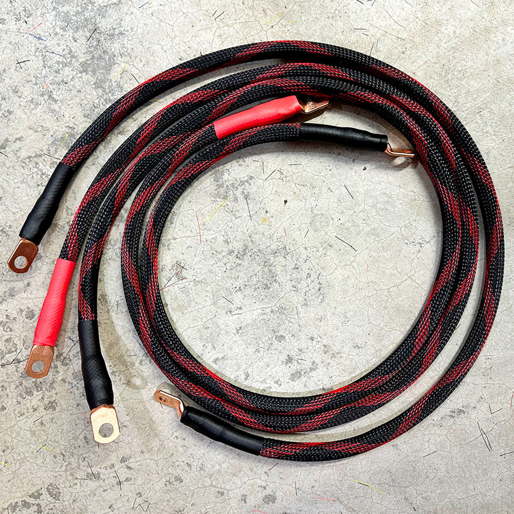 Universal Big 3 Battery Cable Upgrade Kit