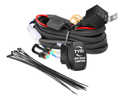 TYRI Off-Road XL Relay Wiring Harness With Switch for Roof Mounting
