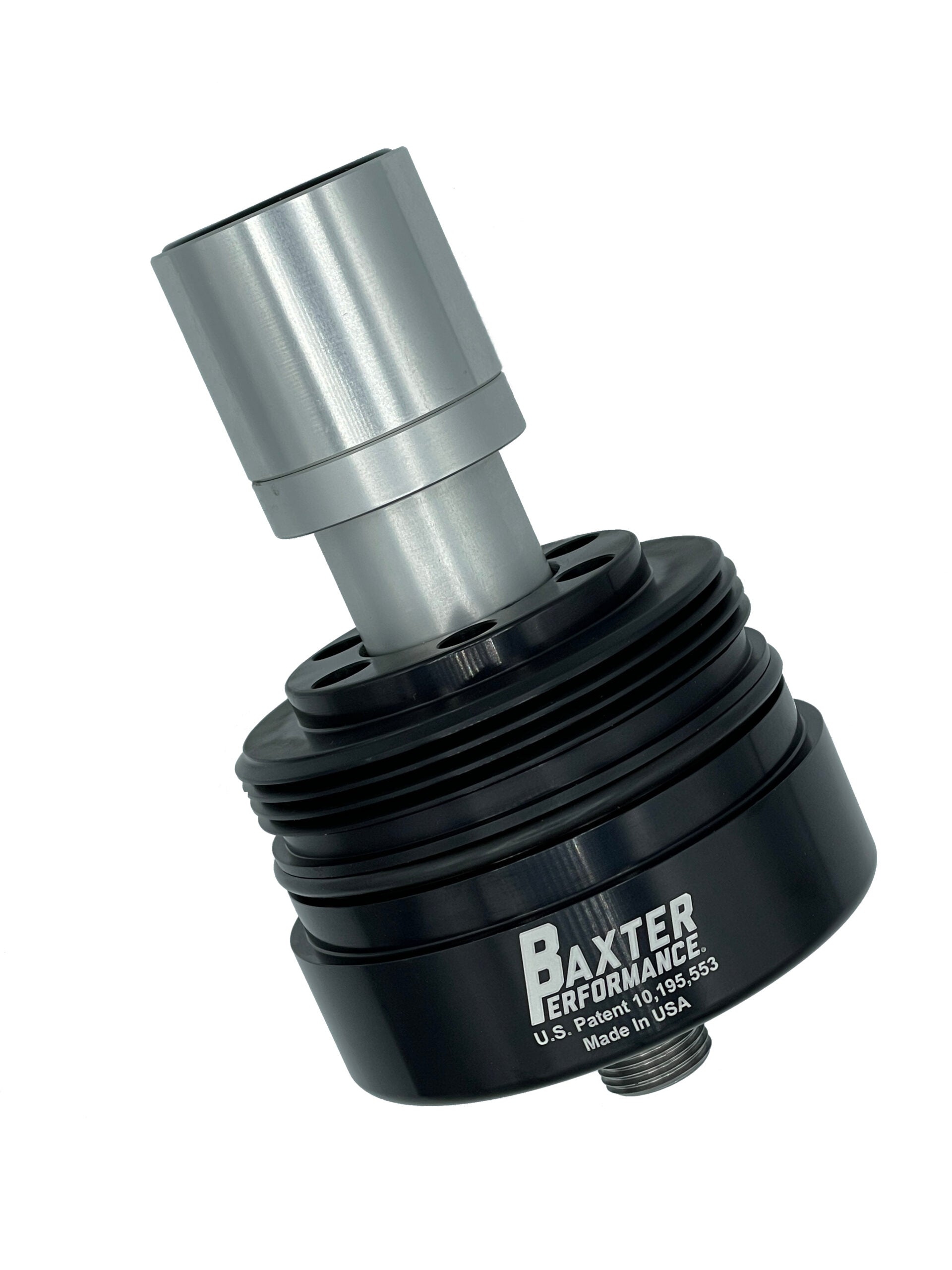 Baxter Performance Toyota Cartridge To Spin-On Oil Filter Adapter