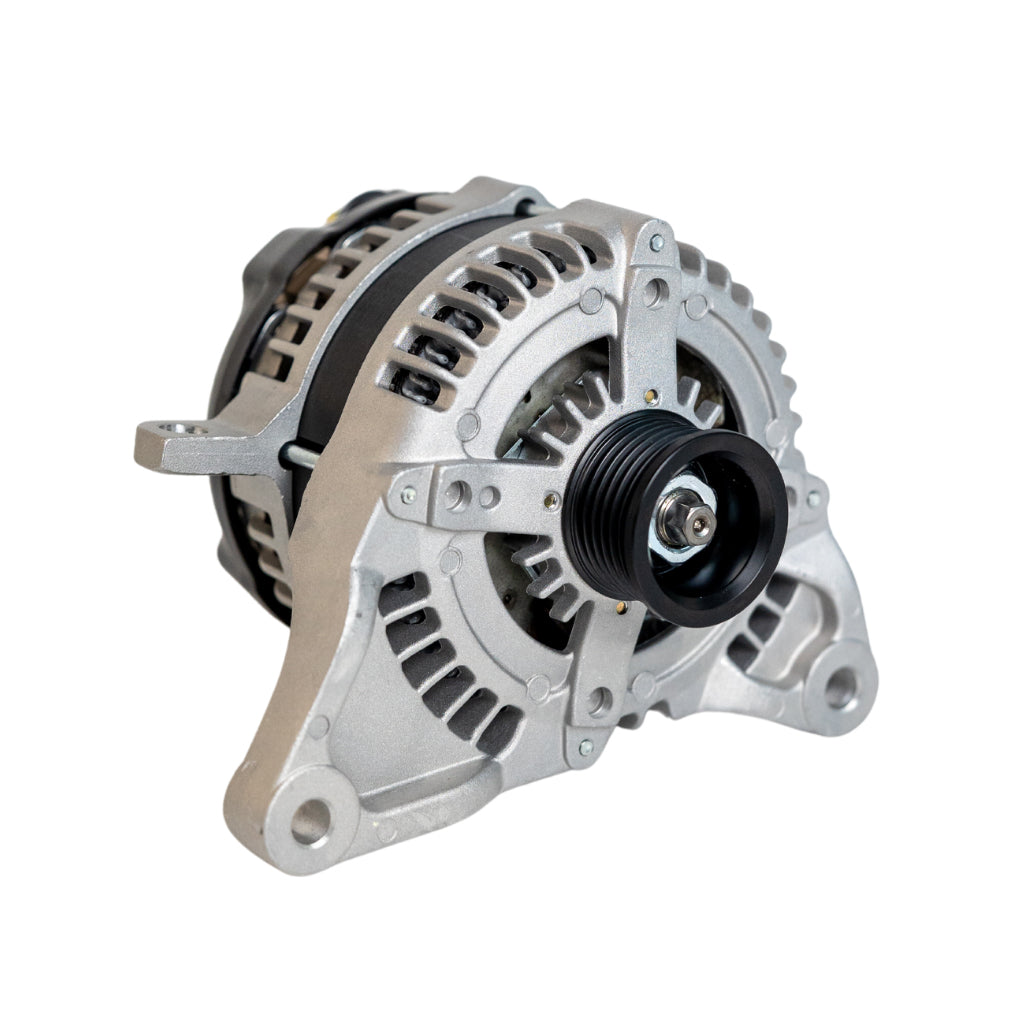Front display of 2007-2010 Jeep Grand Cherokee V8 6.1L High Output Alternator