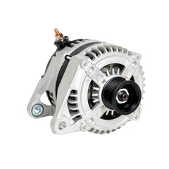 2002-2006 Jeep Liberty V6 3.7L High Output Alternator front angle