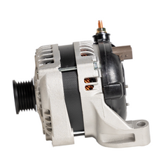 Rear wiring connections on Jeep Liberty L4 2.8L High Output Alternator