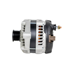 1999-2000 Jeep Wrangler L6 4.0L High Output Alternator angle view