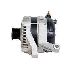Detailed view of alternator terminals for 2002-2006 Jeep Liberty V6 3.7L