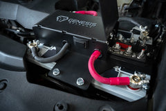 Genesis Offroad Toyota 4Runner Dual Battery Kit 2010-2022 (Gen 3), designed for increased electrical capacity to support extended off-road adventures.