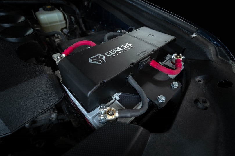Genesis Offroad - Toyota 4Runner Dual Battery Kit - 2010-2022 (Gen 3)
