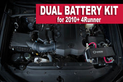 Genesis Offroad Toyota 4Runner Dual Battery Kit 2010-2022 (Gen 3), engineered for reliable dual power solutions for off-road enthusiasts.