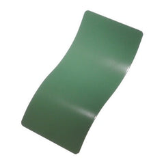 Gutter Green Powdercoating