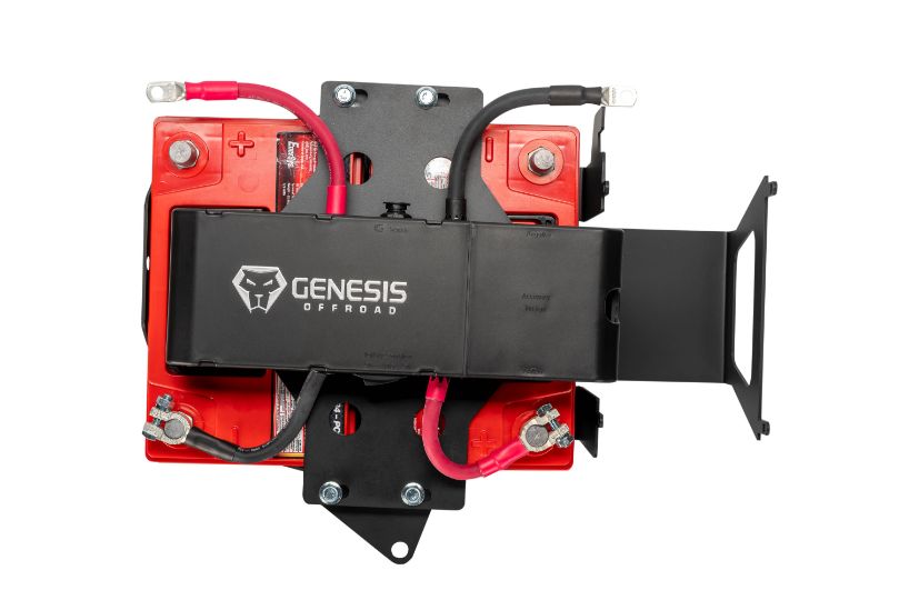 Genesis Offroad - Jeep Wrangler JK Dual Battery Kit (Gen 3)