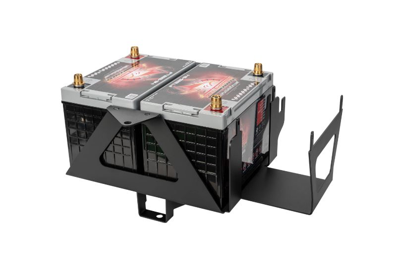 Genesis Offroad - Jeep Wrangler JK Dual Battery Kit (Gen 3)