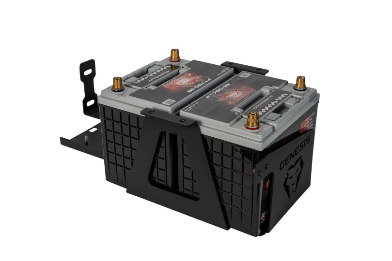 Genesis Offroad - Jeep Wrangler JL Dual Battery Kit (Gen 3)