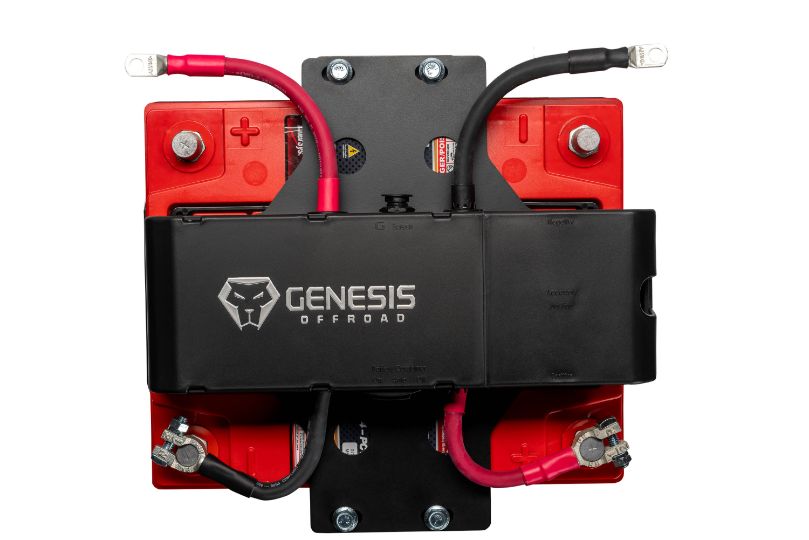 Genesis Offroad - Toyota Tacoma Dual Battery Kit- 2016-2022 (Gen 3)