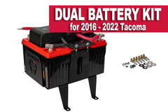 Genesis Offroad - Toyota Tacoma Dual Battery Kit- 2016-2022 (Gen 3)