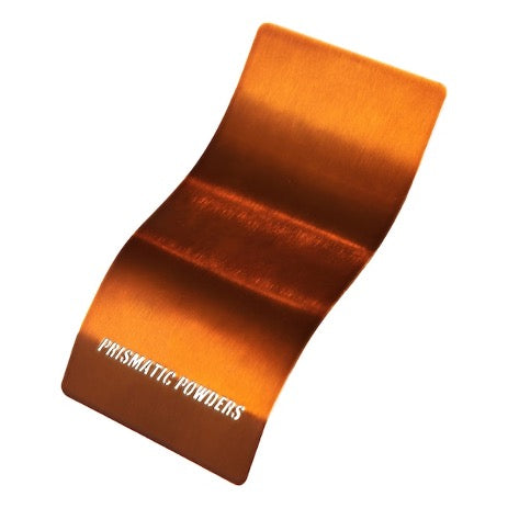 Transparent Copper Powdercoating, a rich copper finish with a transparent effect for added depth.