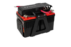 Genesis Offroad Toyota Tundra Dual Battery Kit for 2007-2021 (Gen 3), engineered to provide enhanced power support for off-road adventures and heavy-duty electrical systems.