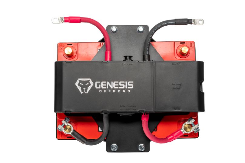 Genesis Offroad - Toyota Tundra Dual Battery Kit- 2007-2021 (Gen 3)