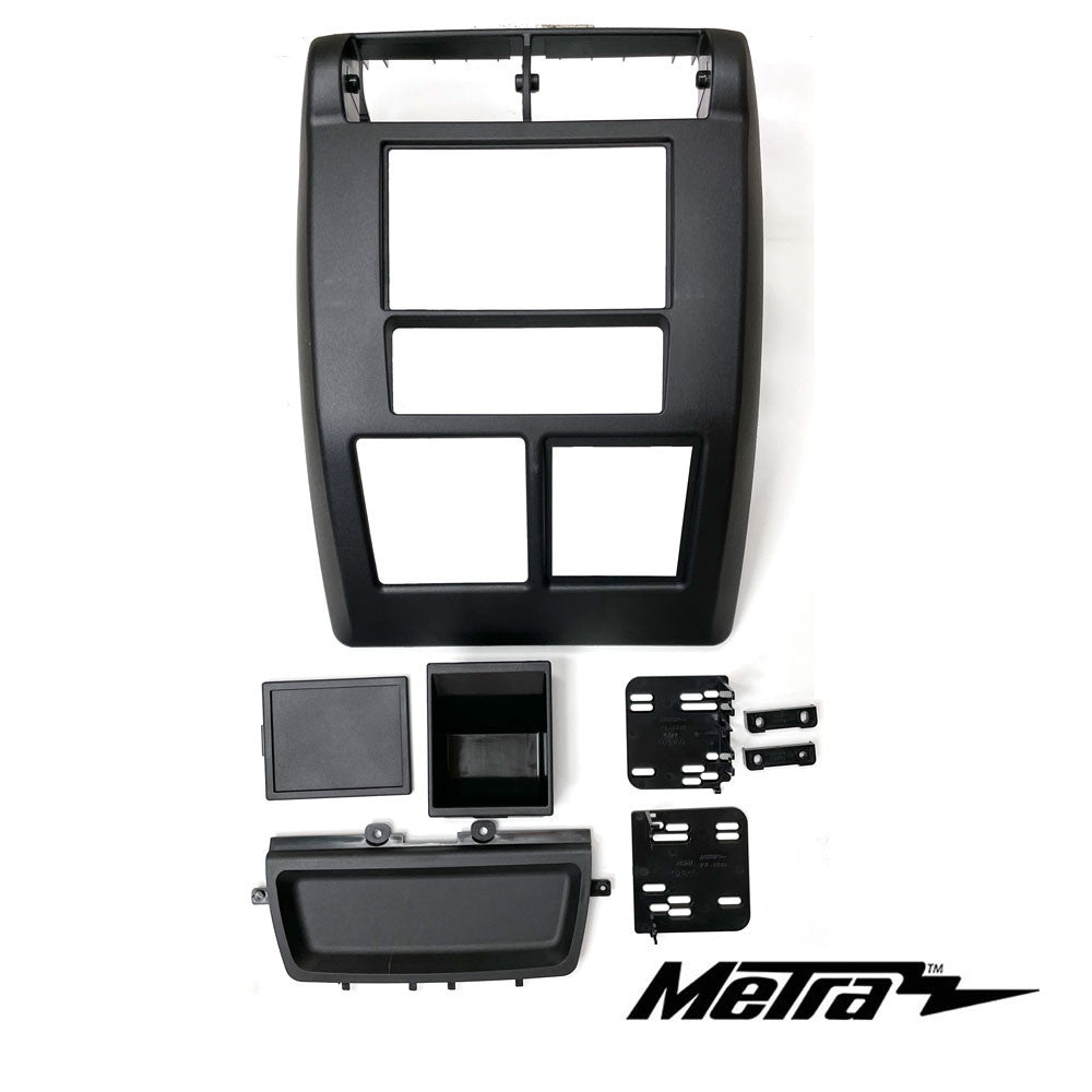 Wrangler TJ Double DIN Radio Install Kit (97-06)