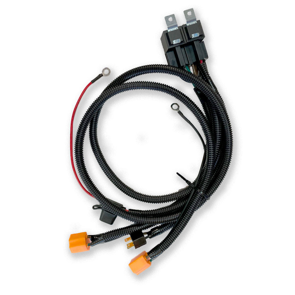 Daylight Headlight Harness, designed to improve lighting performance for off-road vehicles.